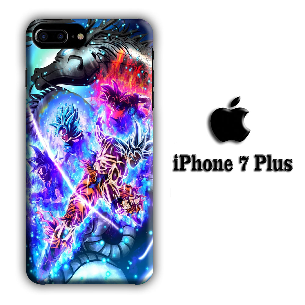 Dragon Ball Z Energize The Dragon iPhone 7 Plus 3D Case