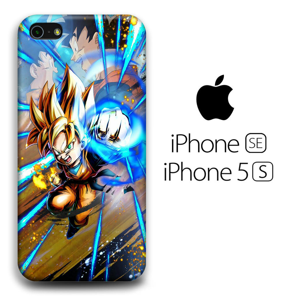 Dragon Ball Z First Super Saiyan iPhone 5 | 5s 3D Case