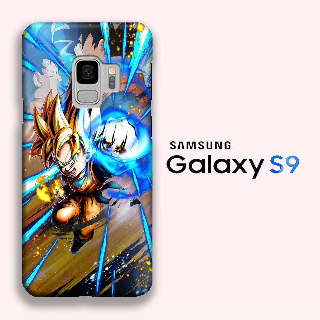 Dragon Ball Z First Super Saiyan Samsung Galaxy S9 3D Case