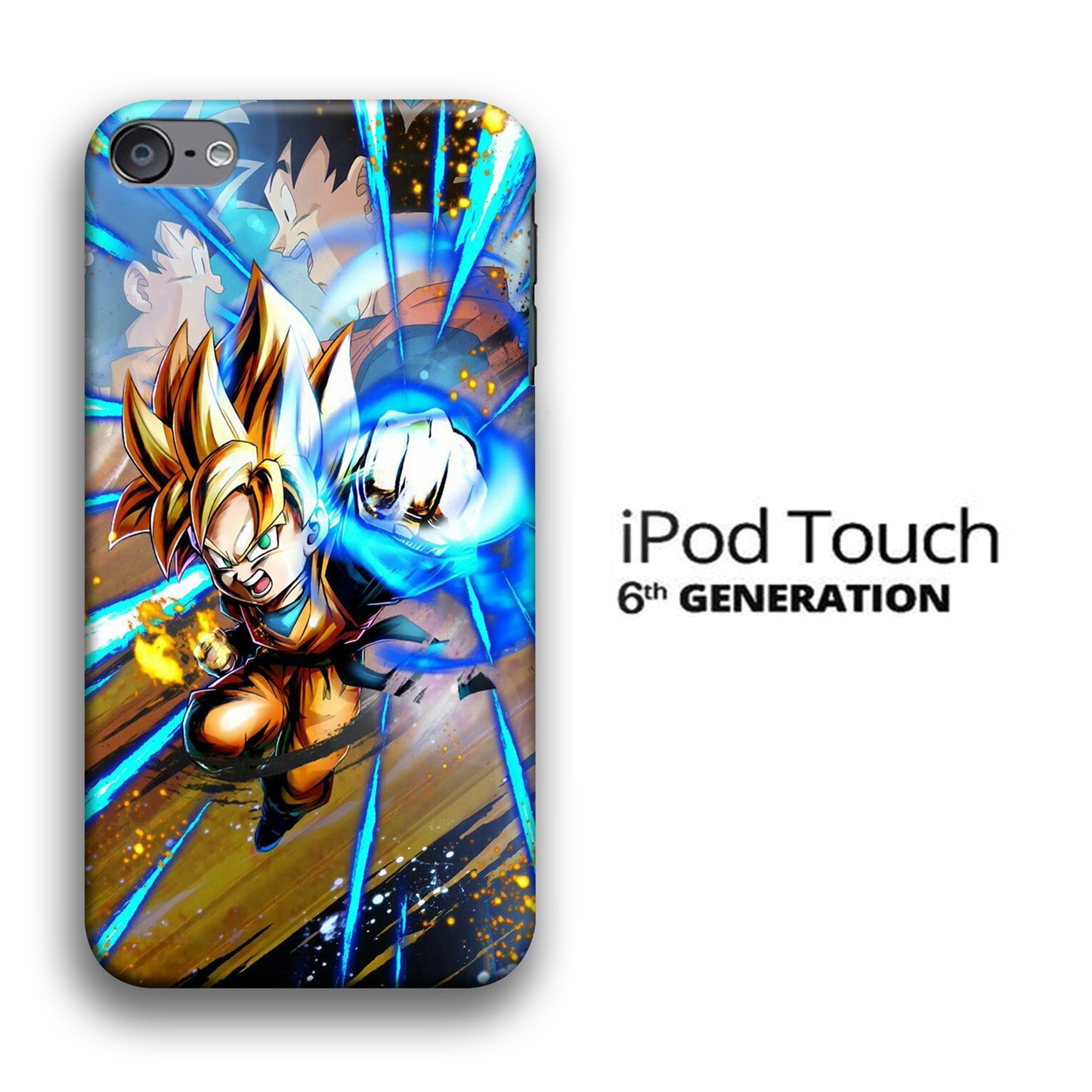 Dragon Ball Z First Super Saiyan iPod Touch 6 3D Case