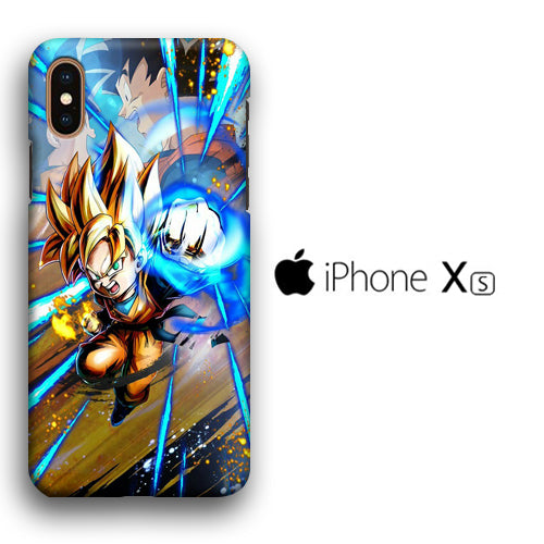 Dragon Ball Z First Super Saiyan iPhone Xs 3D Case