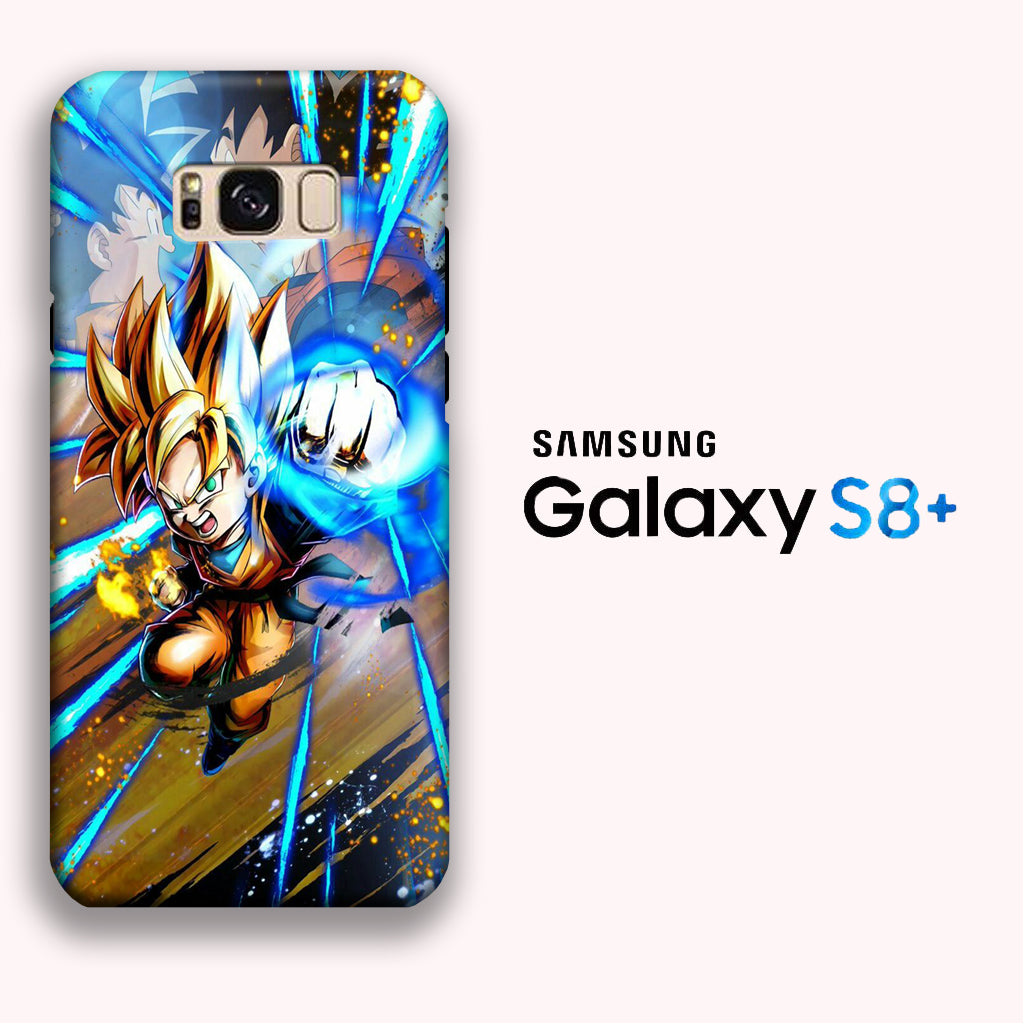 Dragon Ball Z First Super Saiyan Samsung Galaxy S8 Plus 3D Case