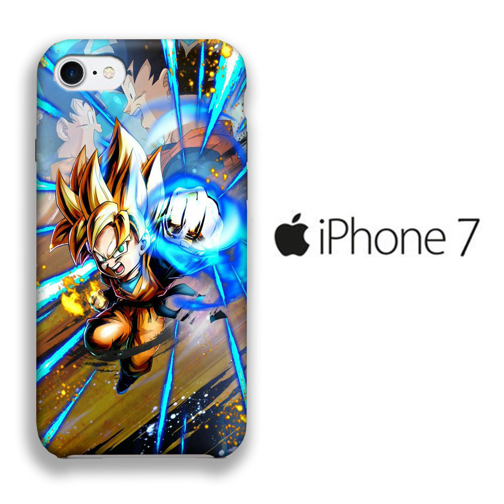 Dragon Ball Z First Super Saiyan iPhone 7 3D Case