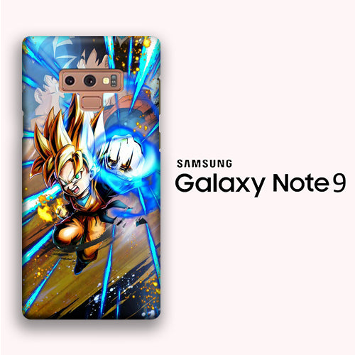 Dragon Ball Z First Super Saiyan Samsung Galaxy Note 9 3D Case