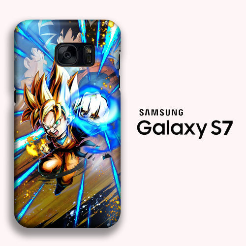 Dragon Ball Z First Super Saiyan Samsung Galaxy S7 3D Case
