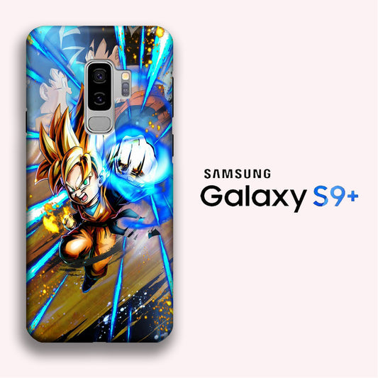 Dragon Ball Z First Super Saiyan Samsung Galaxy S9 Plus 3D Case