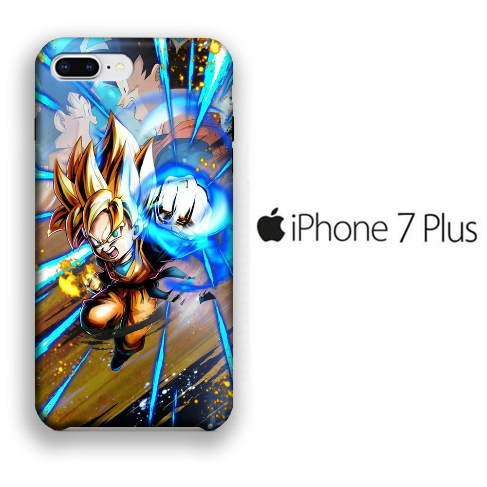 Dragon Ball Z First Super Saiyan iPhone 7 Plus 3D Case