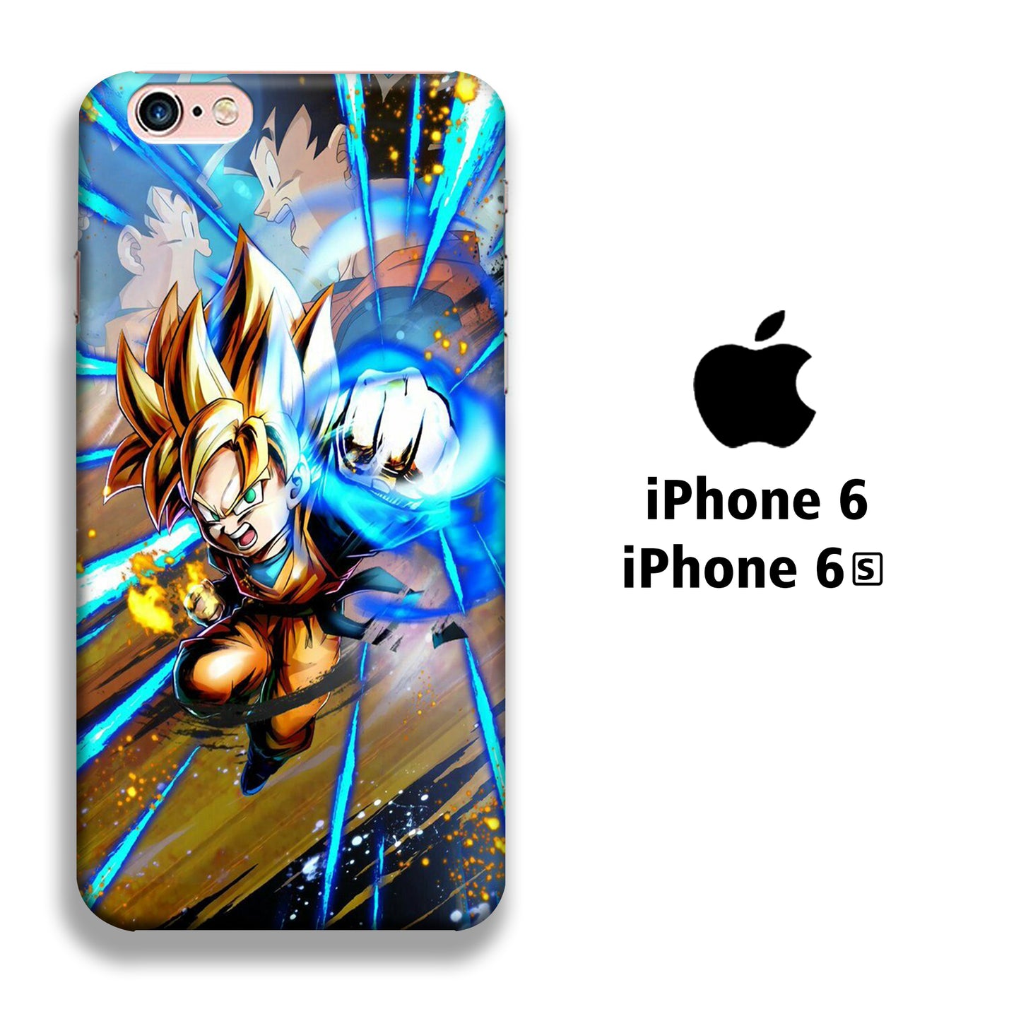 Dragon Ball Z First Super Saiyan iPhone 6 | 6s 3D Case