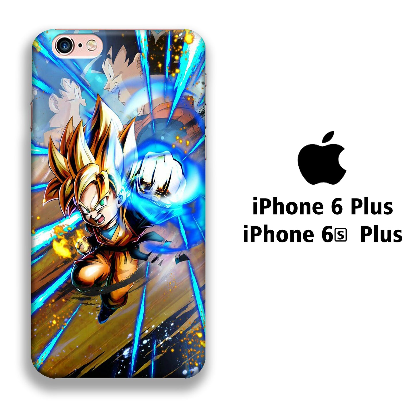 Dragon Ball Z First Super Saiyan iPhone 6 Plus | 6s Plus 3D Case