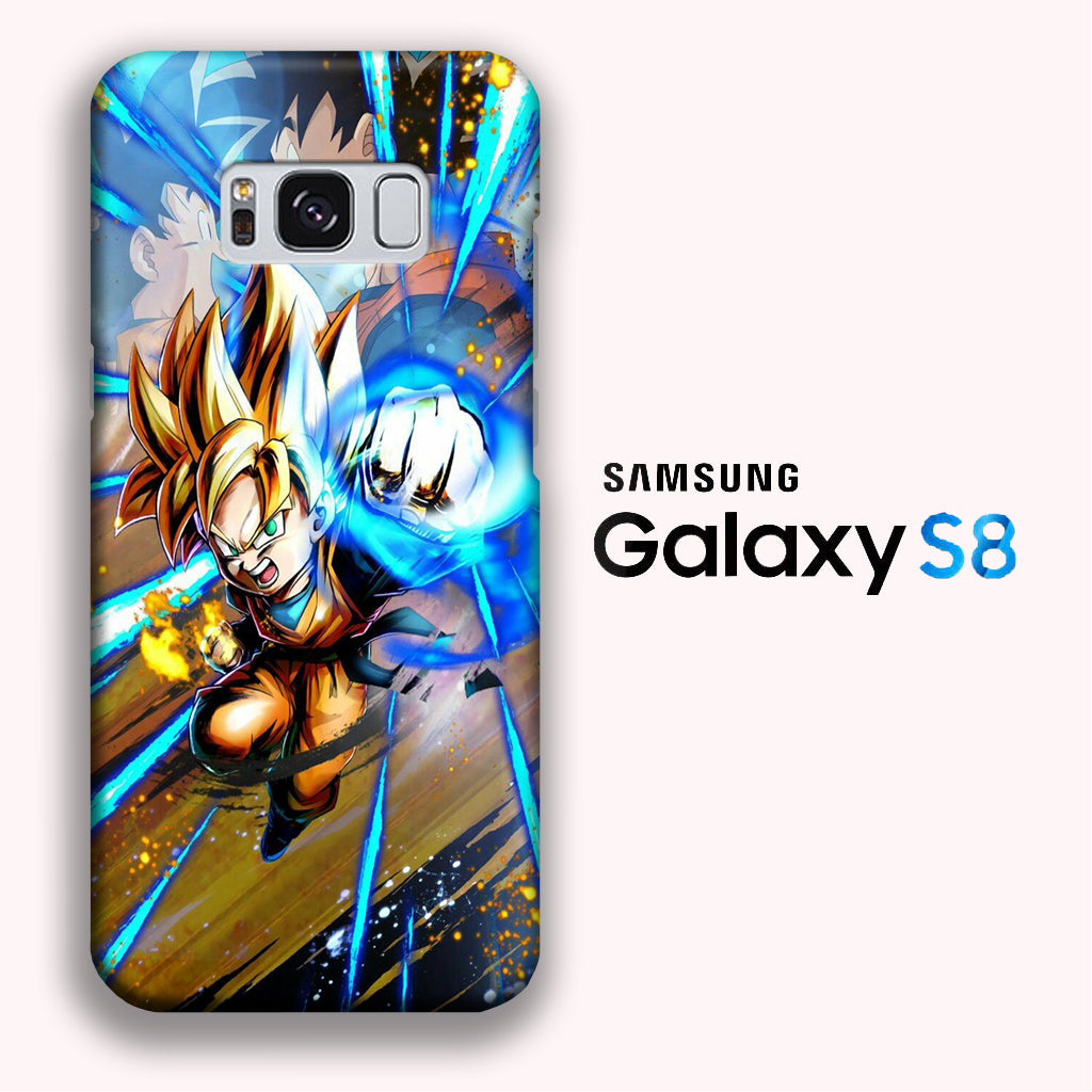 Dragon Ball Z First Super Saiyan Samsung Galaxy S8 3D Case