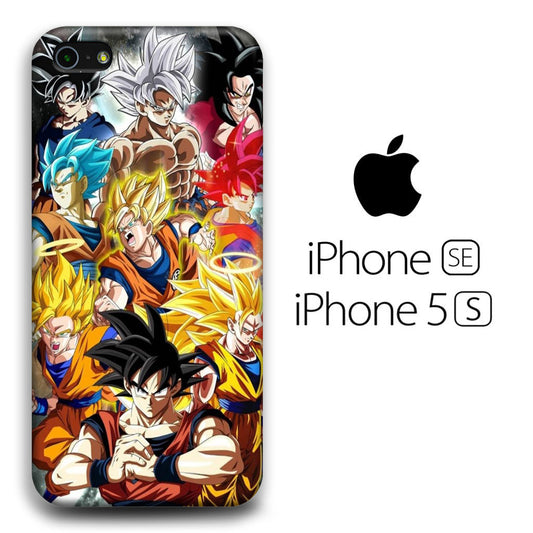 Dragon Ball Z Goku Phase iPhone 5 | 5s 3D Case