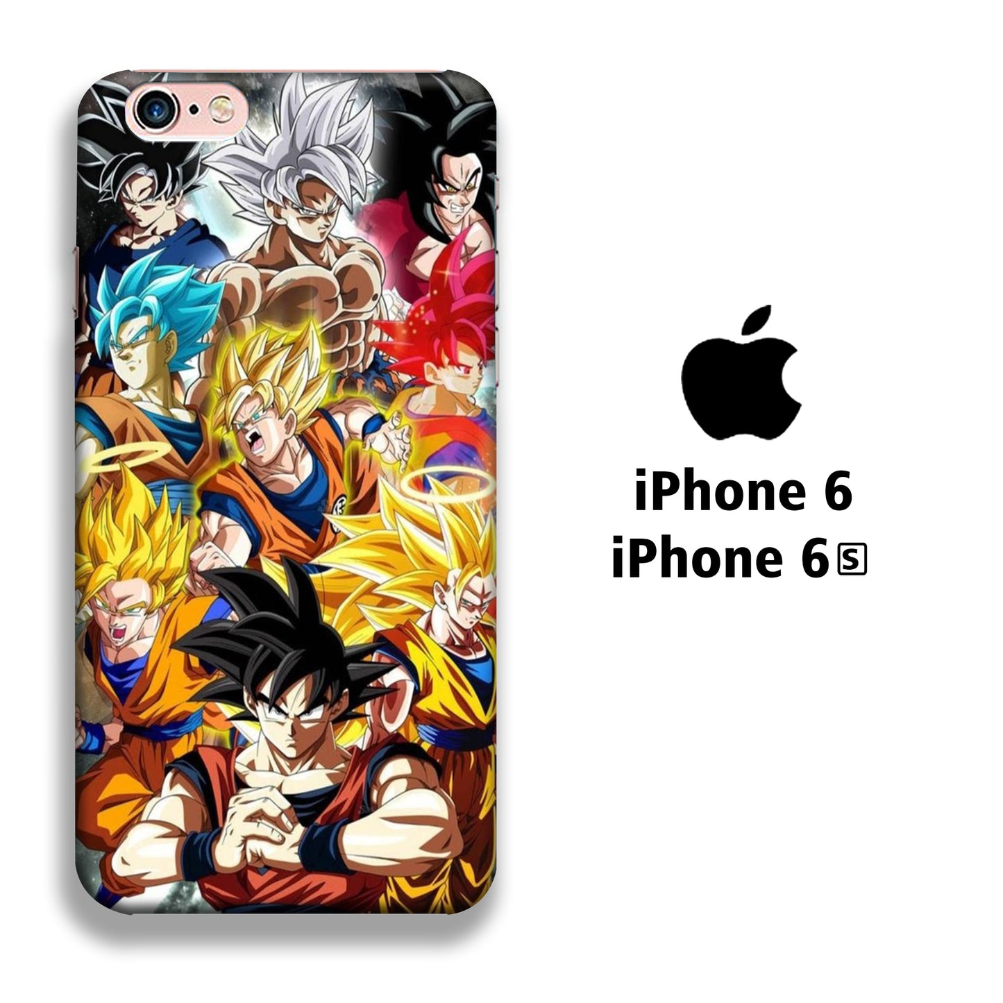 Dragon Ball Z Goku Phase iPhone 6 | 6s 3D Case
