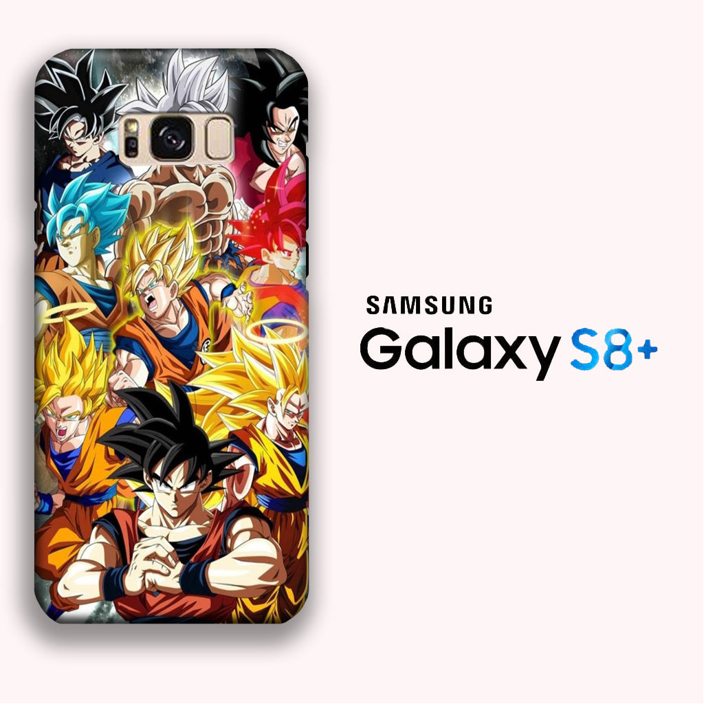 Dragon Ball Z Goku Phase Samsung Galaxy S8 Plus 3D Case