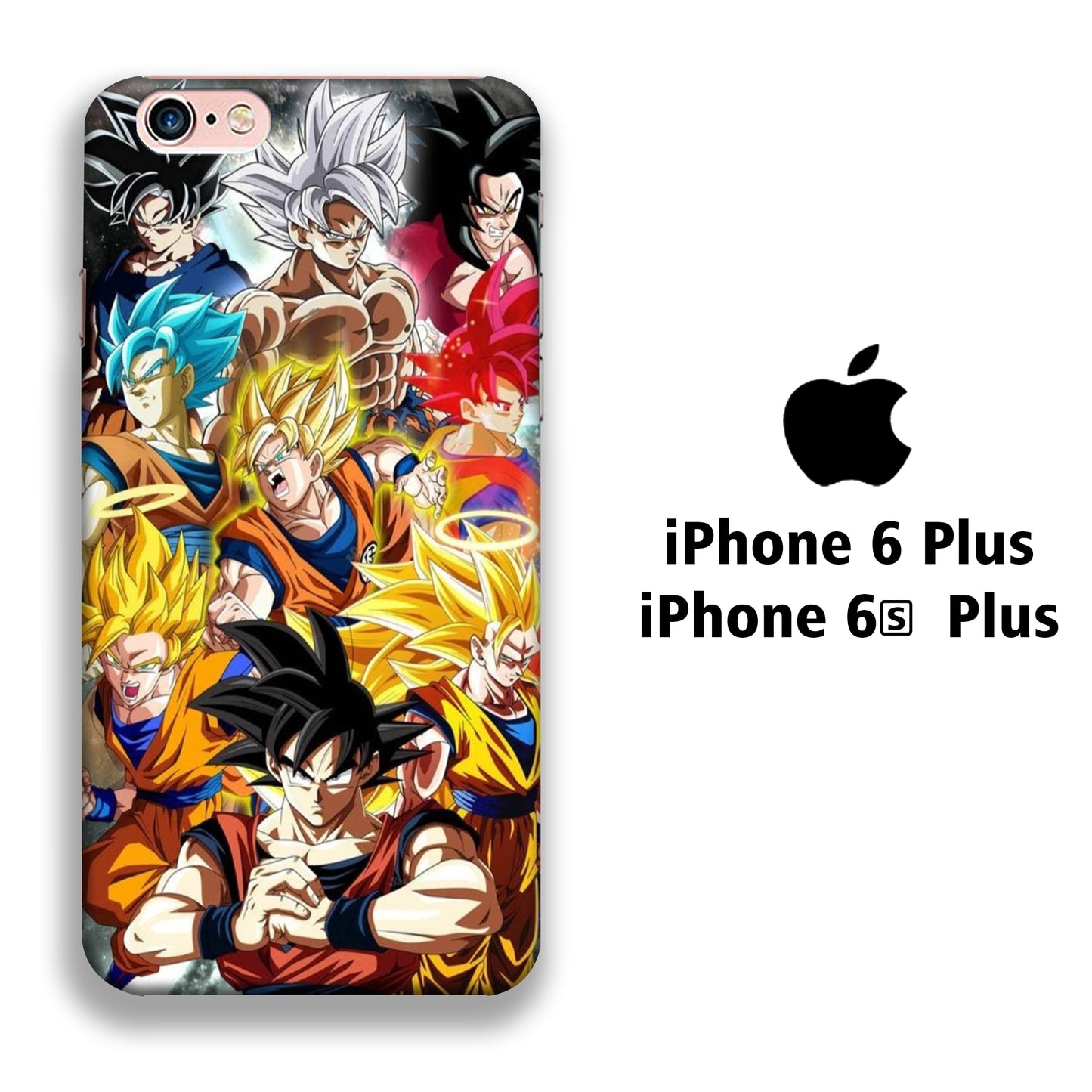 Dragon Ball Z Goku Phase iPhone 6 Plus | 6s Plus 3D Case