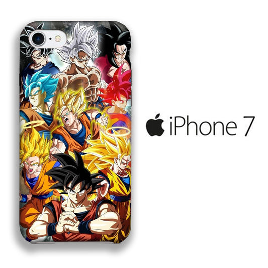 Dragon Ball Z Goku Phase iPhone 7 3D Case