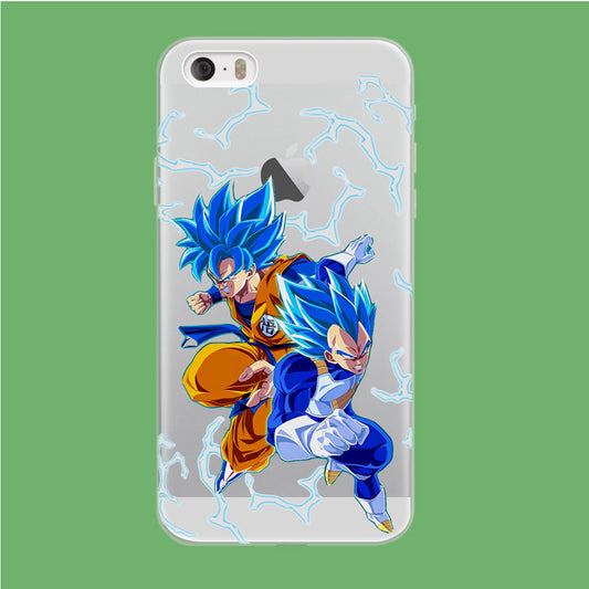 Dragon Ball Z Saiyan Blue iPhone 5 | 5s Clear Case