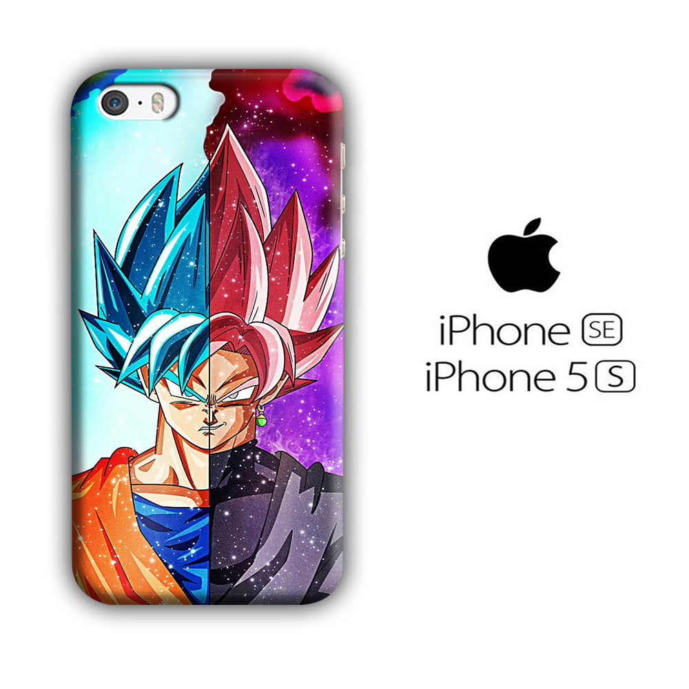 Dragon Ball Z Saiyan Blue to Rose iPhone 5 | 5s 3D Case