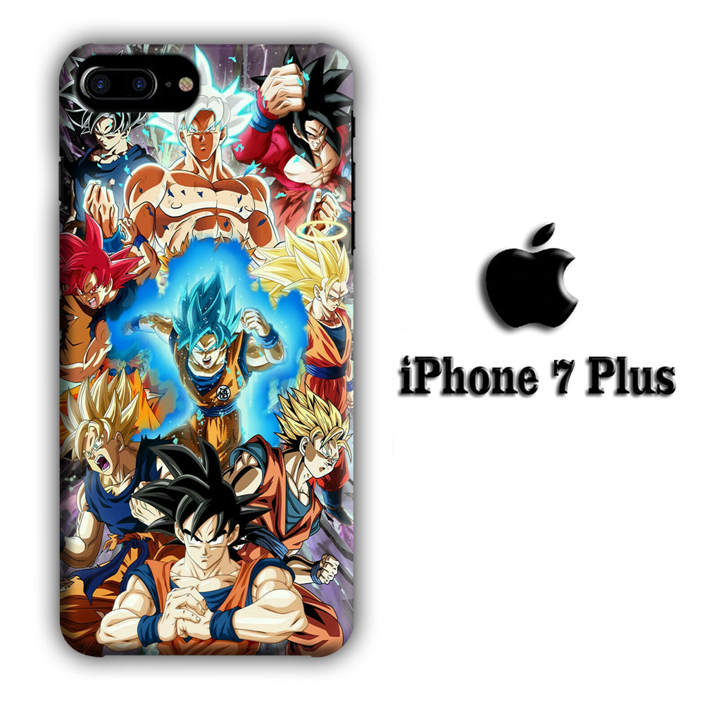 Dragon Ball Z Strength and Confidence iPhone 7 Plus 3D Case