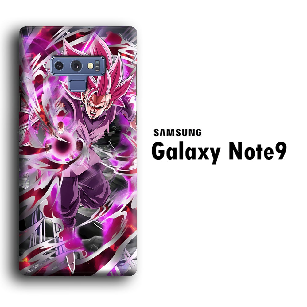 Dragon Ball Z Super Saiyan Rose Samsung Galaxy Note 9 3D Case