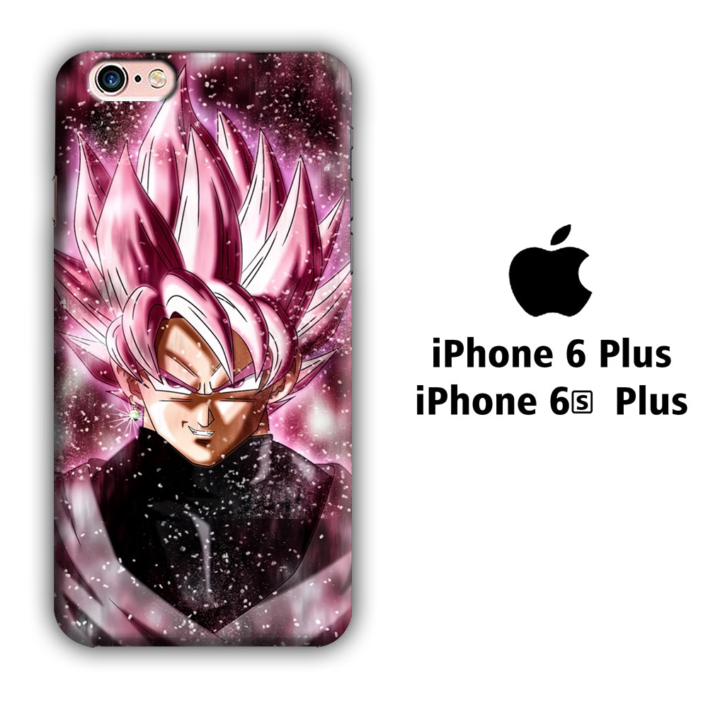 Dragon Ball Z Super Saiyan Rose Close Up iPhone 6 Plus | 6s Plus 3D Case