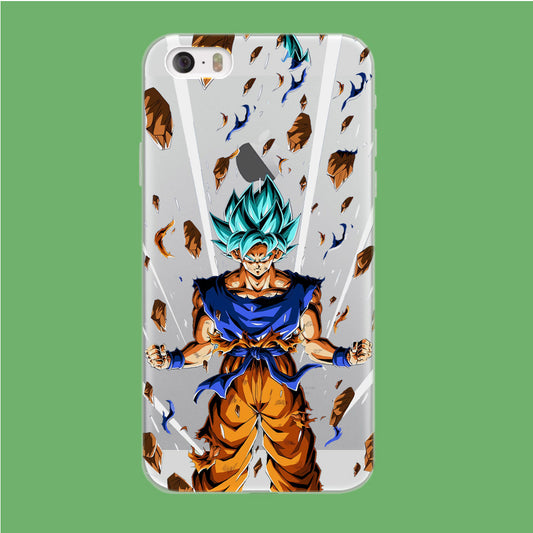 Dragon Ball Z Super Vegeta iPhone 5 | 5s Clear Case