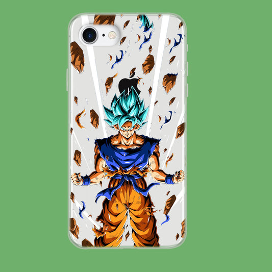 Dragon Ball Z Super Vegeta iPhone 8 Clear Case