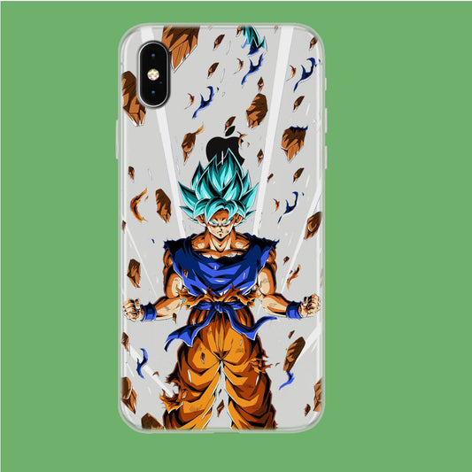 Dragon Ball Z Super Vegeta iPhone Xs Max Clear Case
