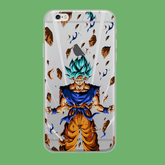 Dragon Ball Z Super Vegeta iPhone 6 | iPhone 6s Clear Case