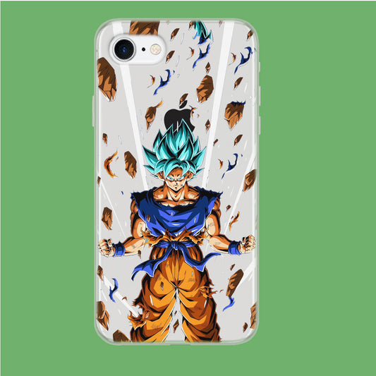 Dragon Ball Z Super Vegeta iPhone 7 Clear Case