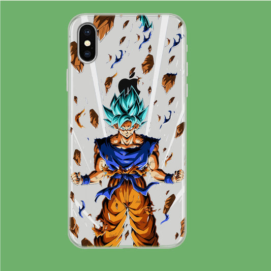 Dragon Ball Z Super Vegeta iPhone X Clear Case