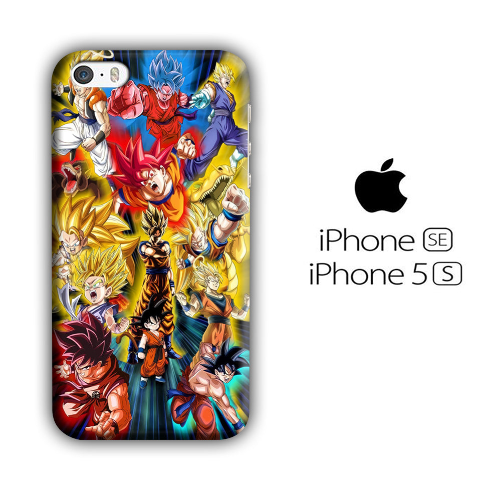Dragon Ball Z The Power iPhone 5 | 5s 3D Case