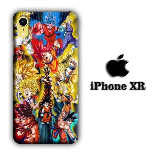 Dragon Ball Z The Power iPhone XR 3D Case