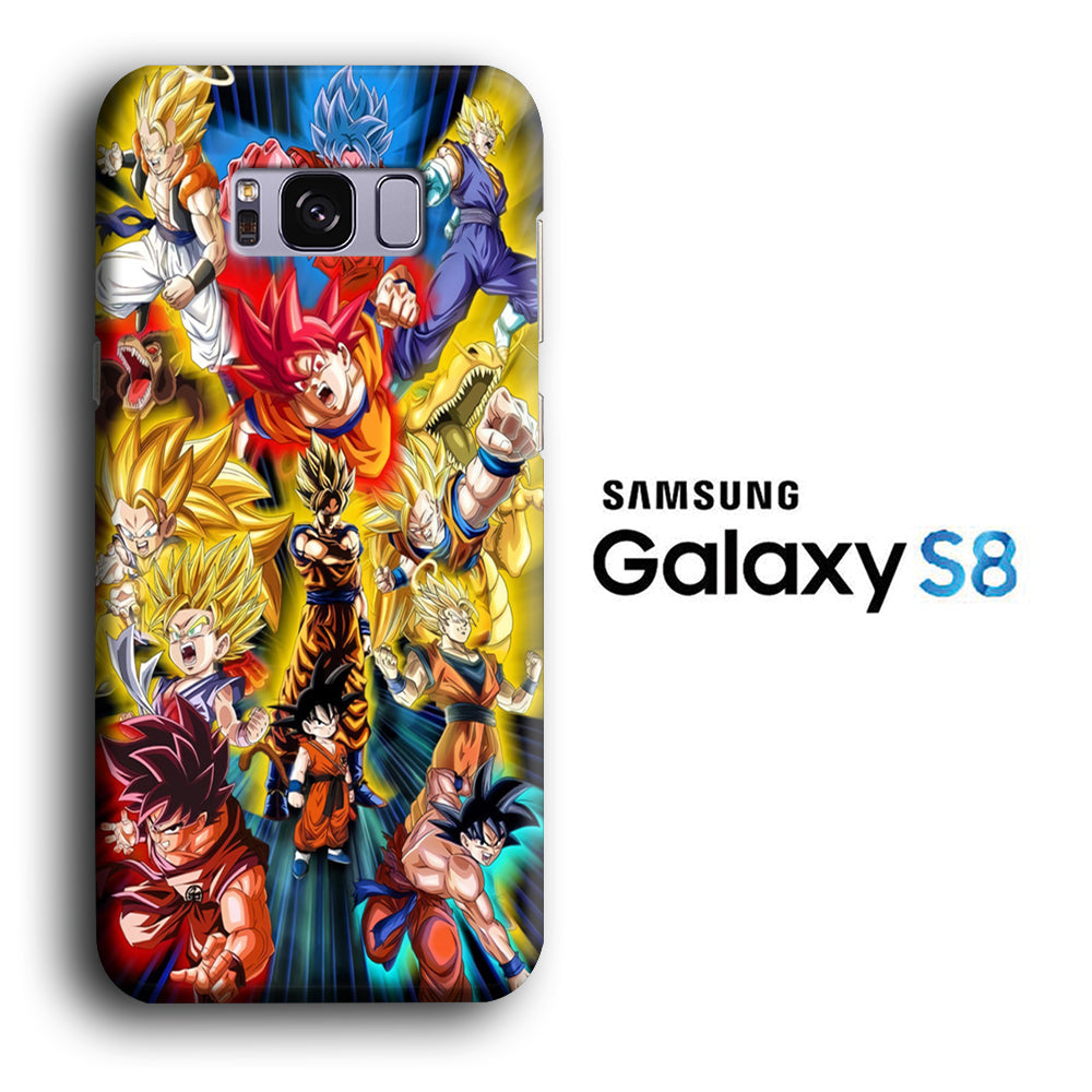 Dragon Ball Z The Power Samsung Galaxy S8 3D Case