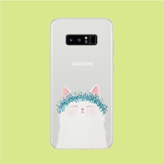 Dreaming in Sunday Samsung Galaxy Note 8 Clear Case