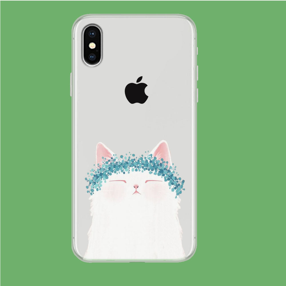 Dreaming in Sunday iPhone Xs Clear Case