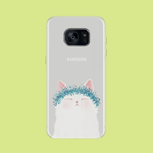 Dreaming in Sunday Samsung Galaxy S7 Edge Clear Case