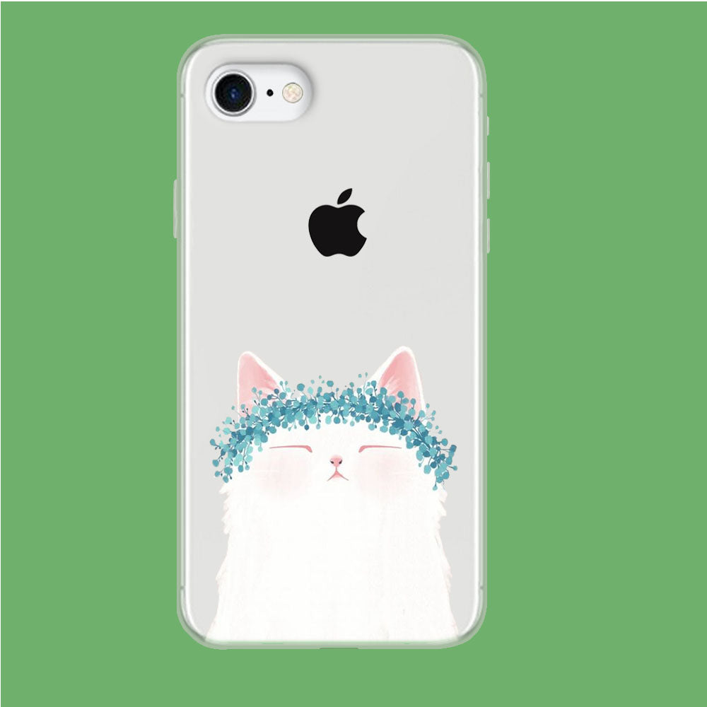 Dreaming in Sunday iPhone 8 Clear Case