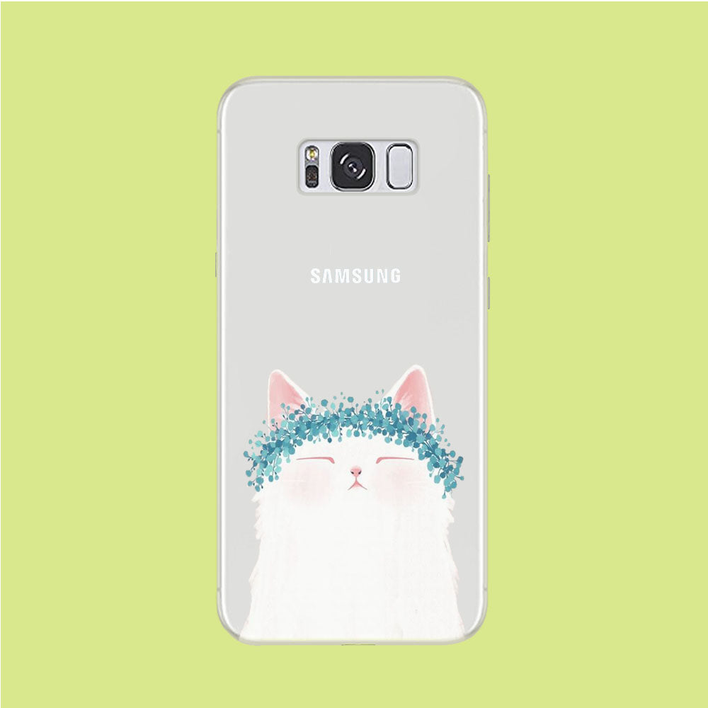 Dreaming in Sunday Samsung Galaxy S8 Plus Clear Case
