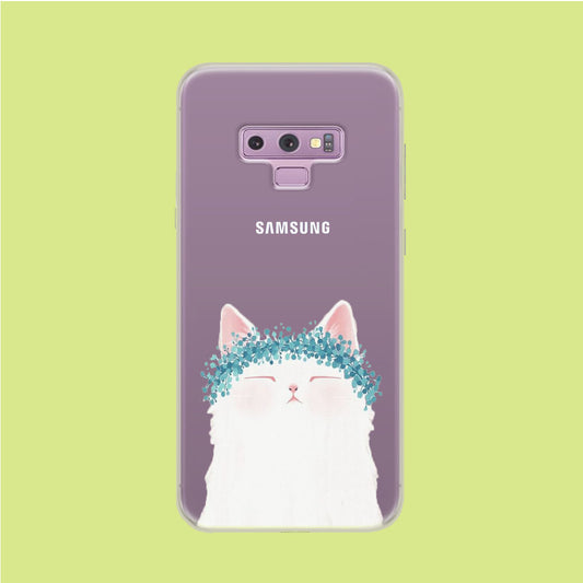 Dreaming in Sunday Samsung Galaxy Note 9 Clear Case