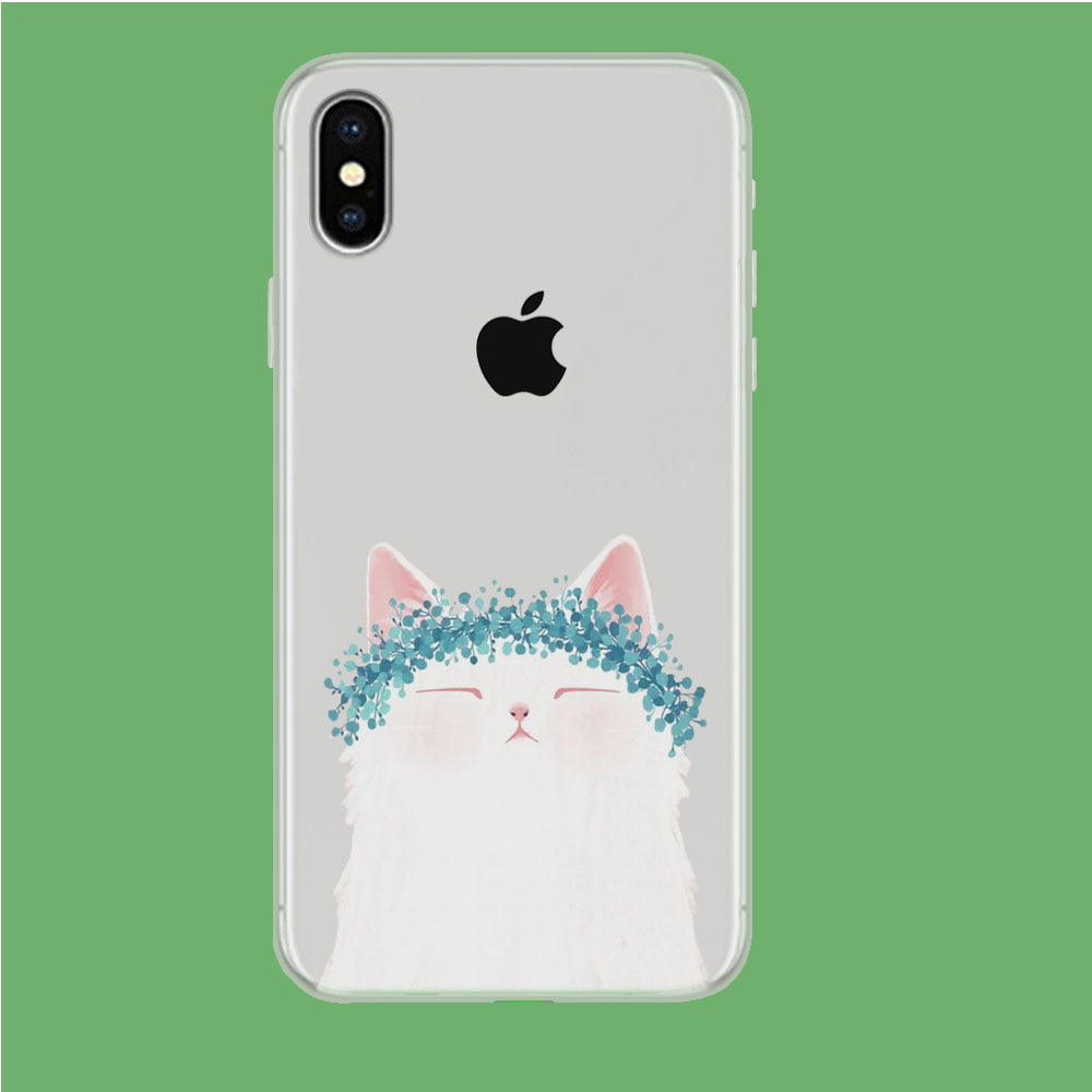 Dreaming in Sunday iPhone X Clear Case