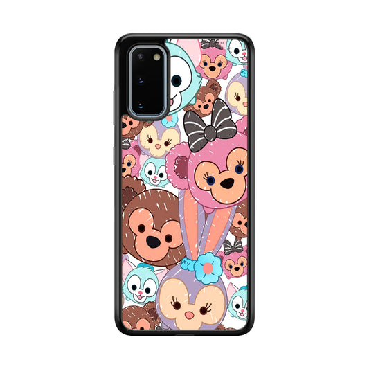 Duffy The Disney Bear Art Collage Samsung Galaxy S20 Case