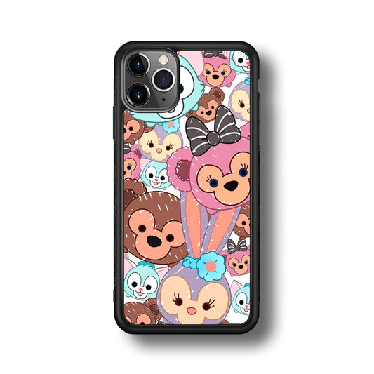 Duffy The Disney Bear Art Collage iPhone 11 Pro Max Case
