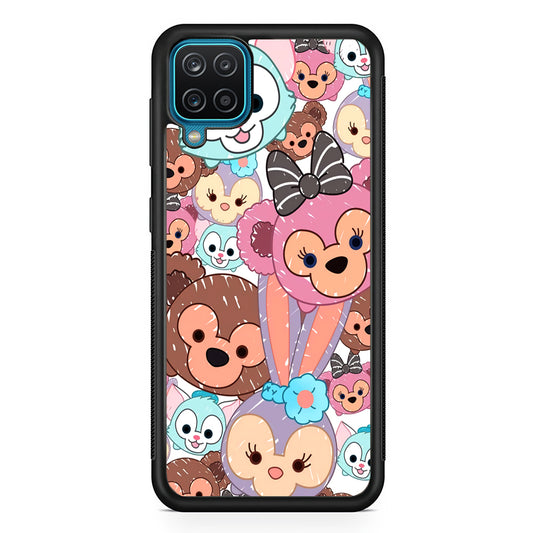Duffy The Disney Bear Art Collage Samsung Galaxy A12 Case
