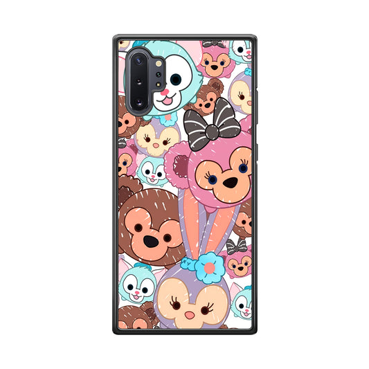 Duffy The Disney Bear Art Collage Samsung Galaxy Note 10 Plus Case