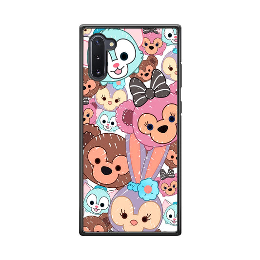 Duffy The Disney Bear Art Collage Samsung Galaxy Note 10 Case