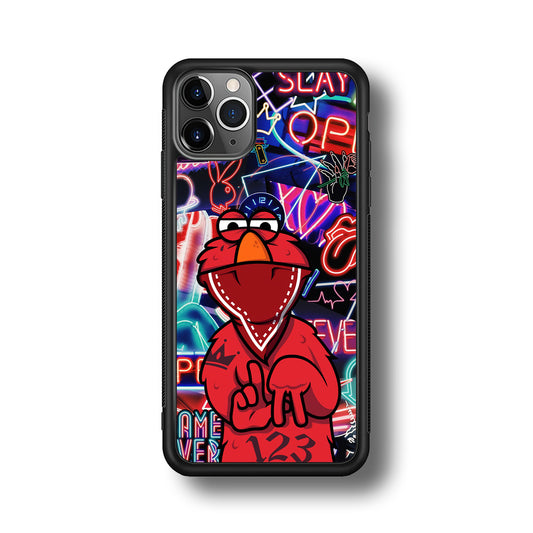 Elmo Rapping The Night iPhone 11 Pro Max Case