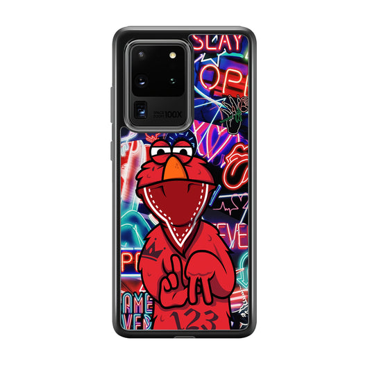 Elmo Rapping The Night Samsung Galaxy S20 Ultra Case