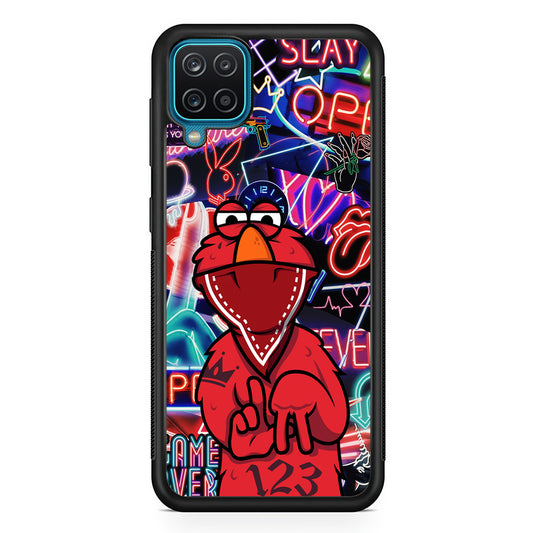 Elmo Rapping The Night Samsung Galaxy A12 Case