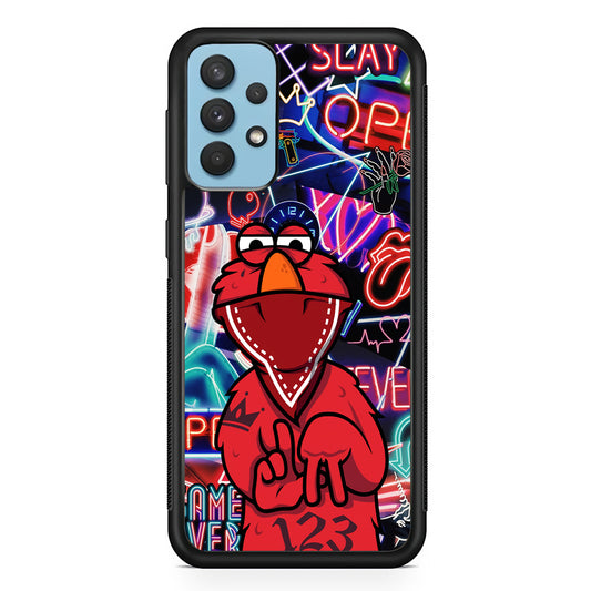 Elmo Rapping The Night Samsung Galaxy A32 Case