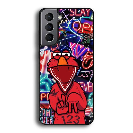 Elmo Rapping The Night Samsung Galaxy S21 Case